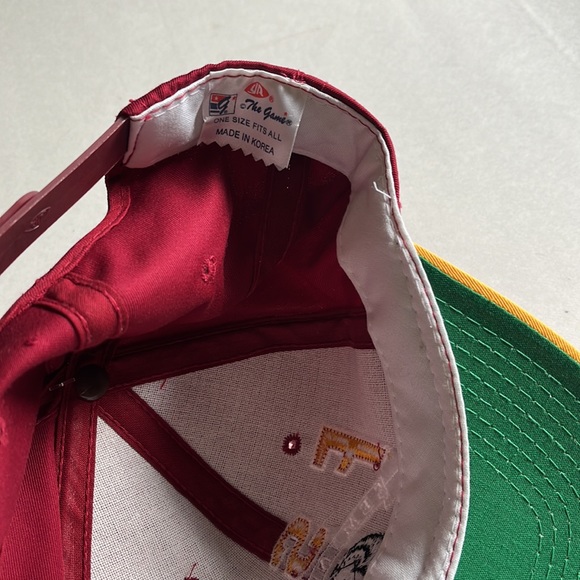 FSU Flordia State Seminoles Vintage Snapback Hat / The Game / New - Picture 6 of 9